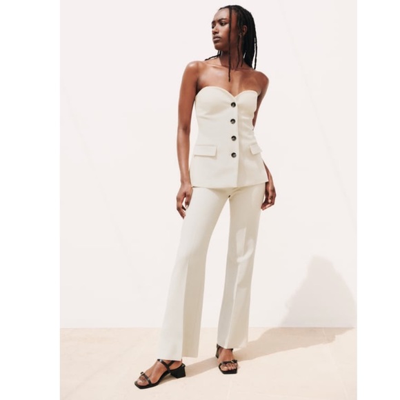 New ZARA Bustier Vest Corset - Picture 1 of 7